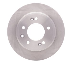 Hyundai Elantra Brake Rotor (1) - Rear - R1 Concepts - Plain - `09-`16
